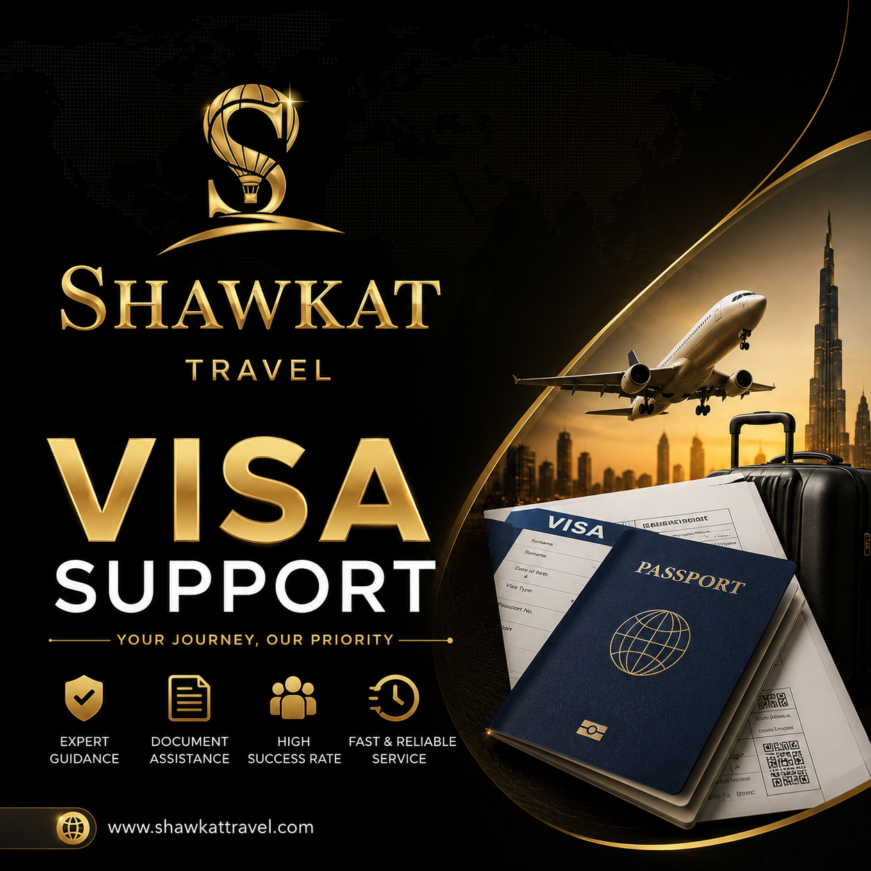 Visa Support
